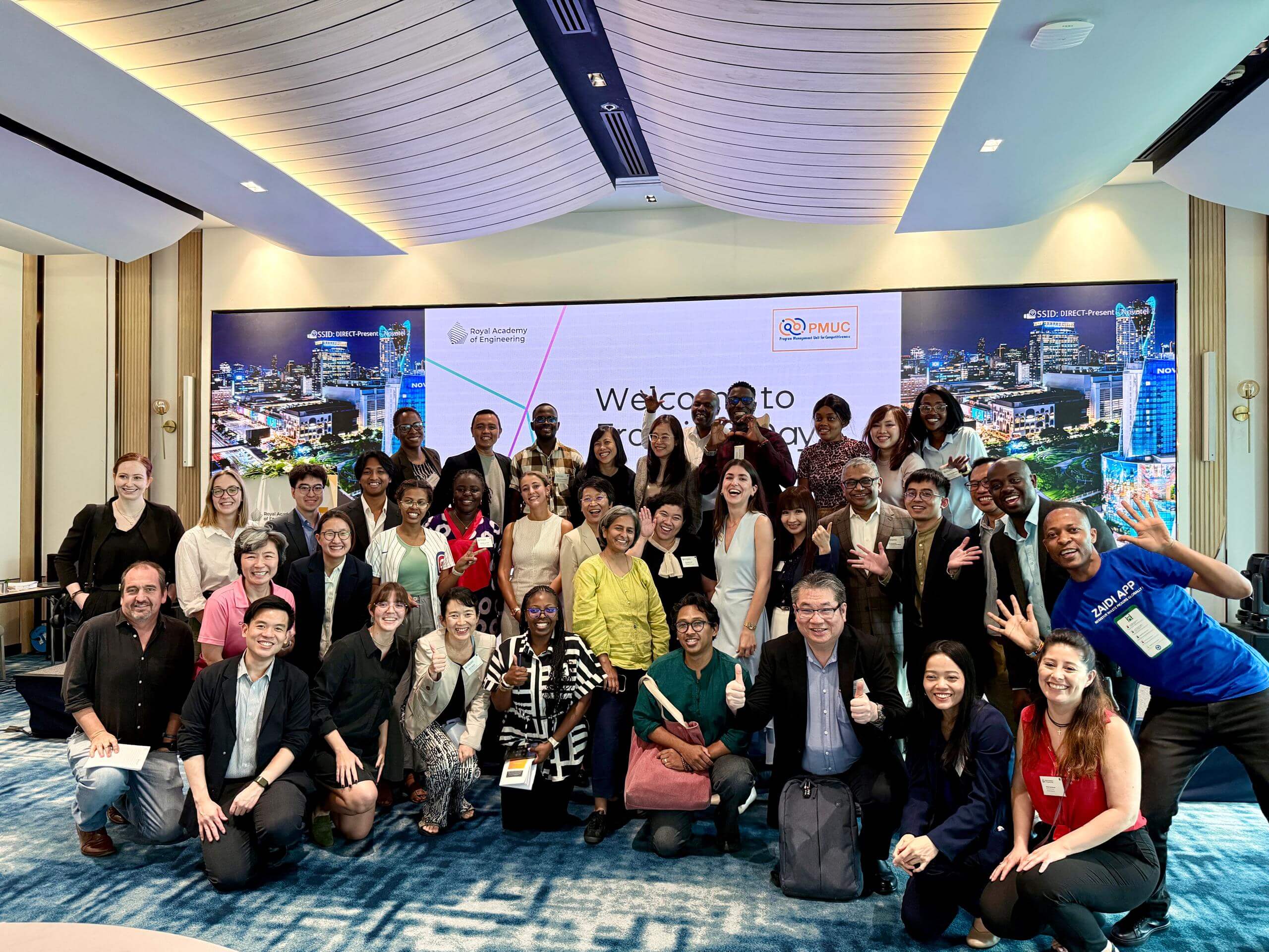 Frontiers Symposium group photo