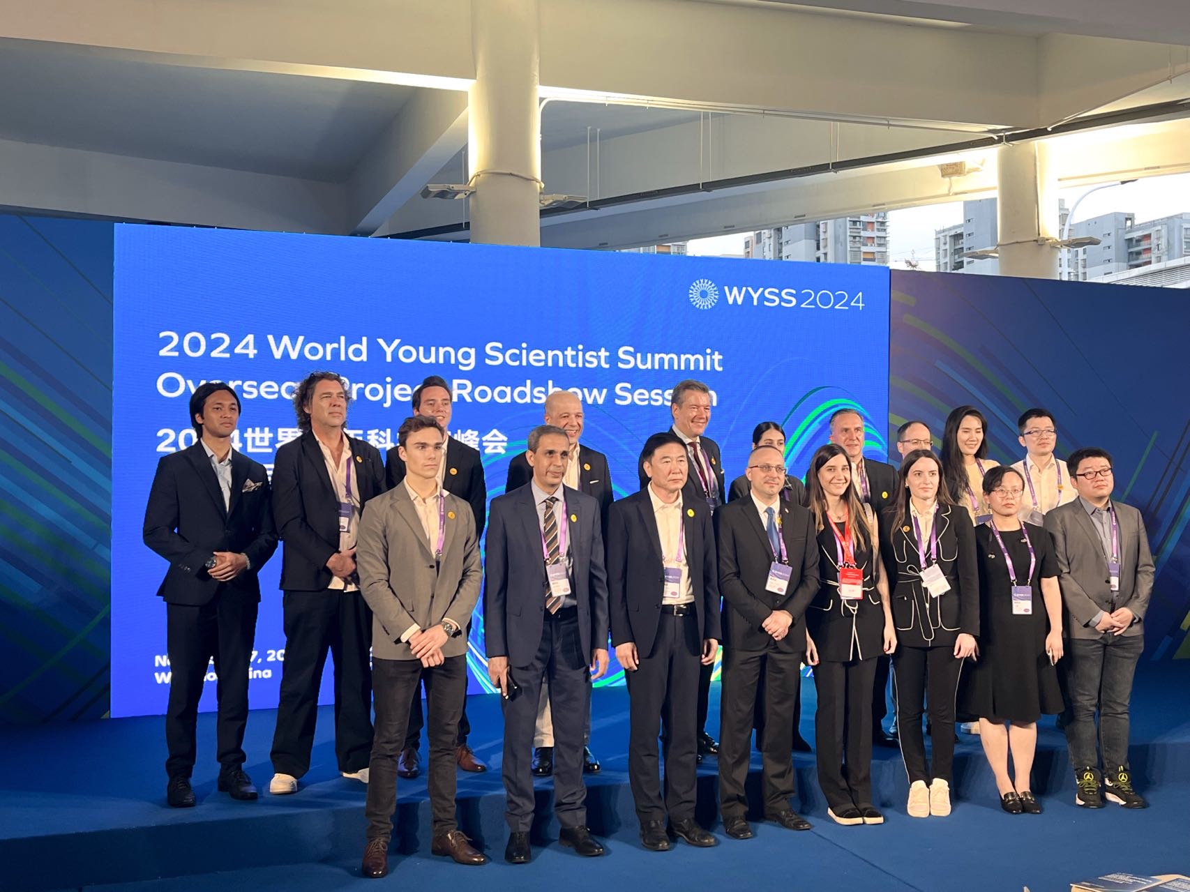 Invited among 800 researchers from 71 countries
