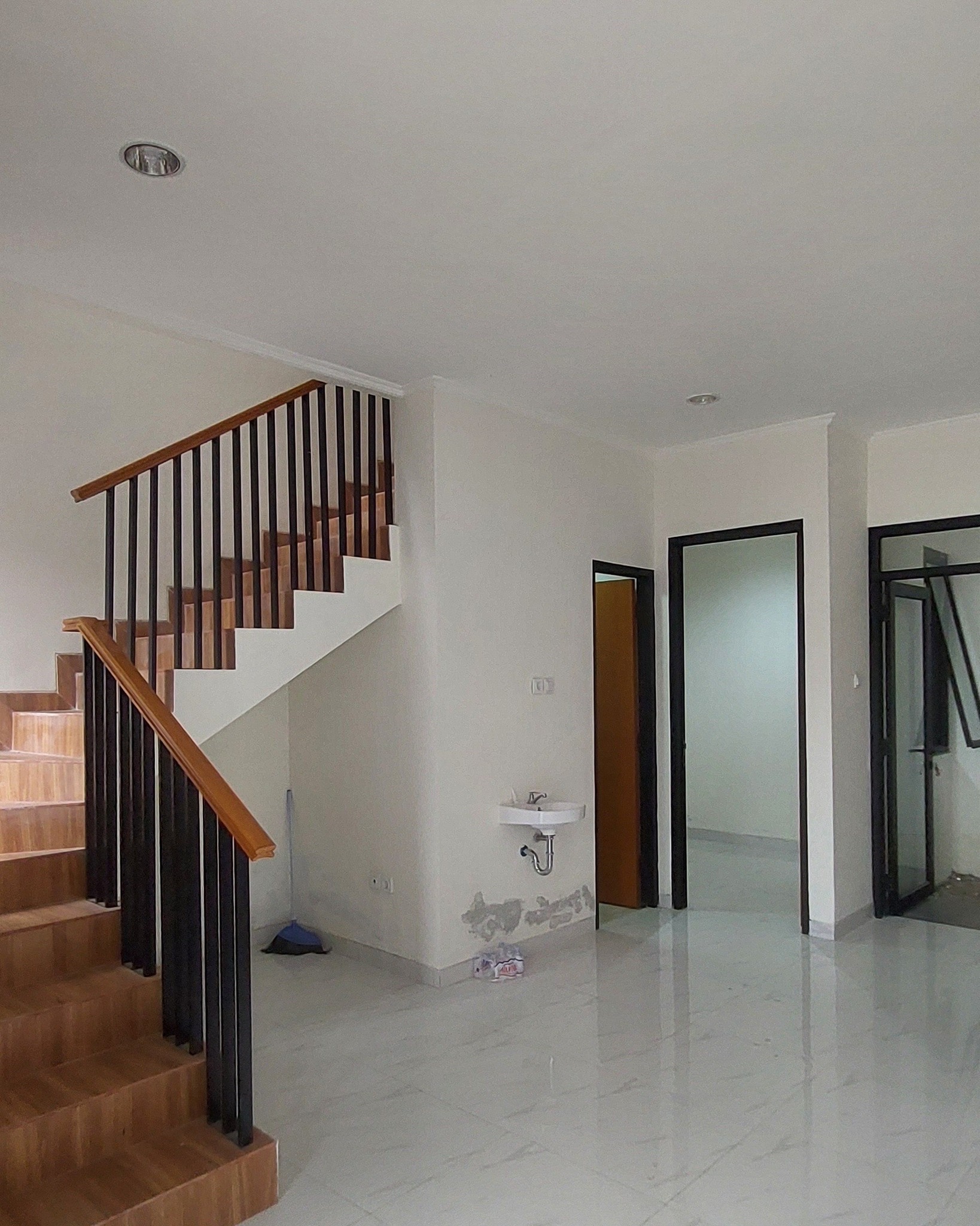 Interior of a unit under handover preparation at the NaraHome cluster