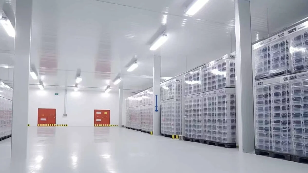 Site photo — Cold-chain last-mile delivery ERP