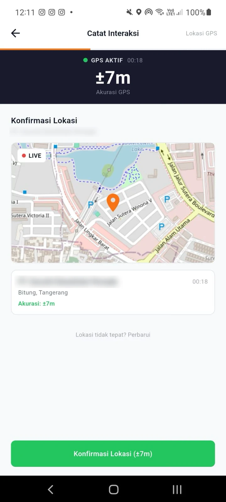 What changes: field follow-ups logged with location photos and GPS from a start-task toggle.